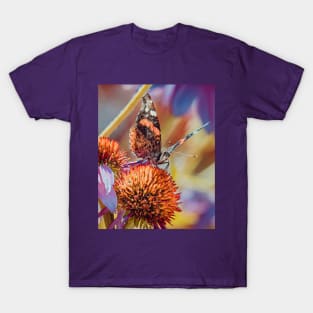 Lovely Monarch Butterfly Photograph T-Shirt